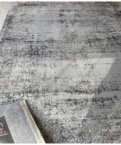 Carpet Balgican Gray & Brown 100x300