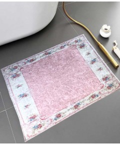 Bath Mats Pin Rose 2 pieces