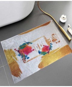 Bath Mats Perfun Gold c 2 pieces