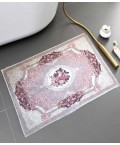 Bath Mats Pink Modern 2 pieces