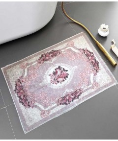 Bath Mats Pink Modern 2 pieces