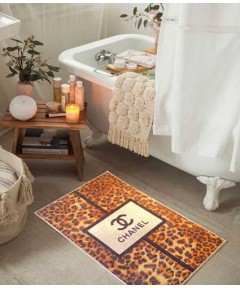 Lion Brown C Bath Mats 2 pieces