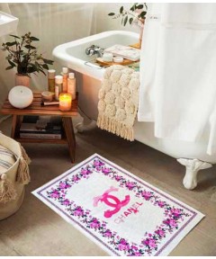 Bath Mats Blossom vein 2 Pieces