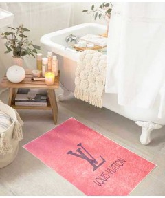 Bath Mats Pink V 2 Pieces