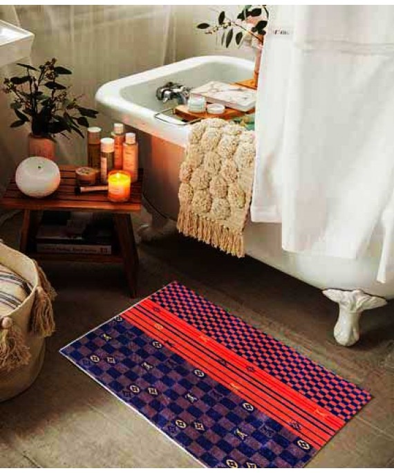 Bath Mats Dama Brown Pieces