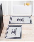 Bath Mats 2 pieces C 2 line