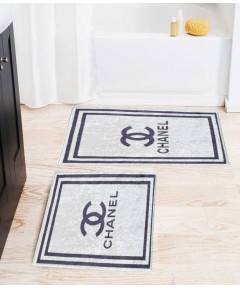 Bath Mats 2 pieces C 2 line