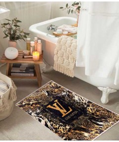 Bath Mats Lion V 2 pieces