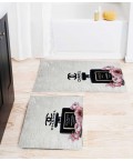 Bath Mats 2 pieces C w&p