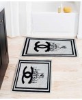 Bath Mats 2 pieces C Bird