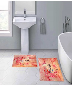 Bath Mats Plemier C 2 Pieces