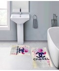 Bath Mats Rose C 2 Pieces