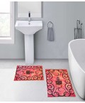 Bath Mats Blossom Parfuns 2 Pieces