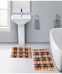 Bath Mats Burbr 2 piece