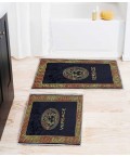 Bath Mats 2 pieces Verssace Gold&B