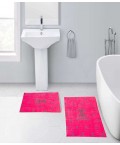 Bath Mats Pink C 2 Pieces