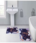 Bath Mats Disco D 2 Pieces