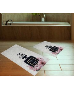 Bath Mats 2 pieces C w&p