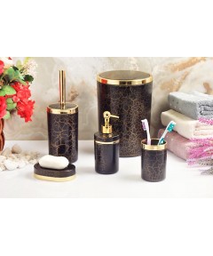 5 Pieces Massa Bathroom Black_G