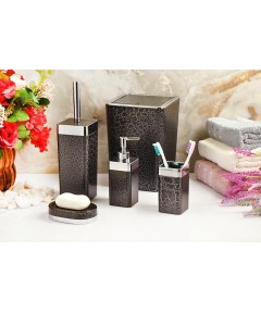 5 Pieces Finicia Bathroom Black_S