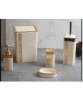 5 Pieces Versace Bathroom_Beige_G