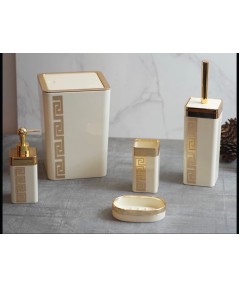 5 Pieces Versace Bathroom_Beige_G