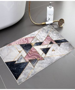 Bath Mats Triangle Classic 2 pieces