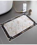 Bath Mats Gold Modern 2 pieces