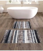 Bath Mats Reye Modern 2 pieces