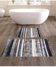 Bath Mats Reye Modern 2 pieces