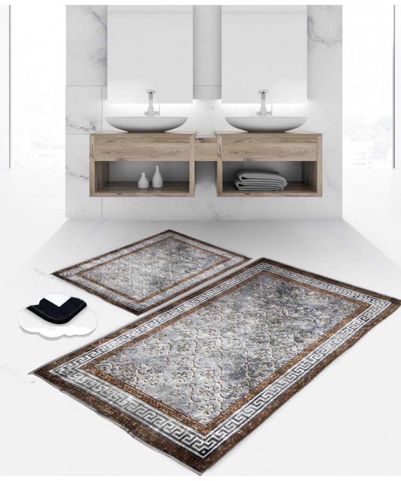 Bath Mats Modern V 2 pieces