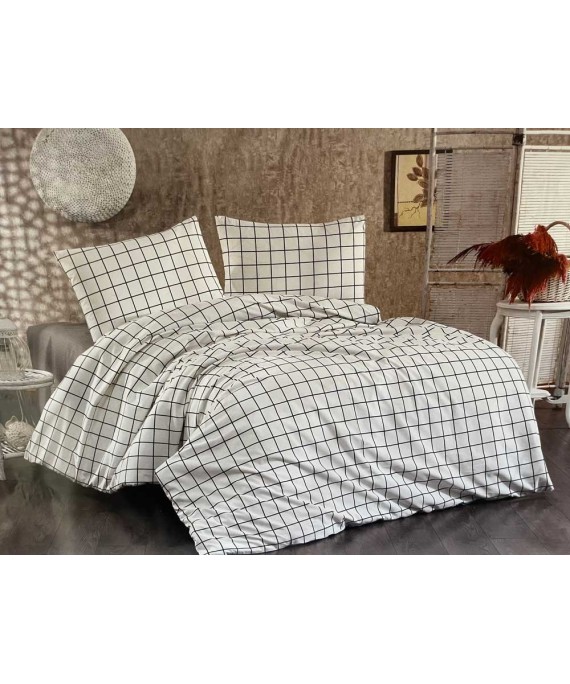 4 Pieces Double Quilt Square white For BedRoom