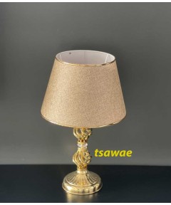 Street Lamp crystal 2 Coffe & Gold For Bed Room Design