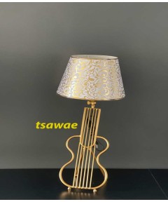 Street Lamp Gittar Gold&White For Bed Room Design