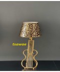 Street Lamp Gittar Black & Gold 