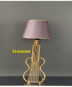 Street Lamp Gittar Gray For Bed Room Design