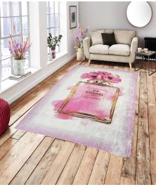 Carpet Decorative Channel pink