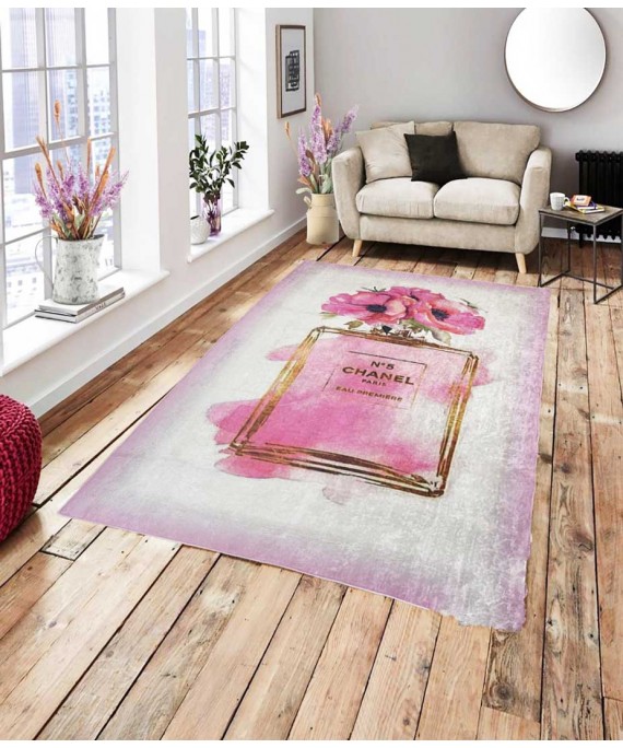 Carpet Decorative Channel pink