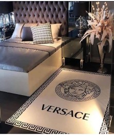 Carpet Decorative V White