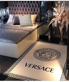 Carpet Decorative V White