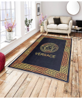 Carpet Decorative V Black 