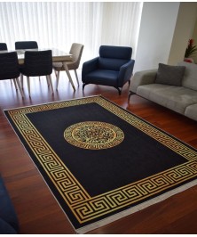 Carpet Decorative V Black 