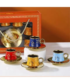 Coffee Cups Roma Star 6 pieces