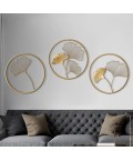 Plate Evel Gold 3 Pieces