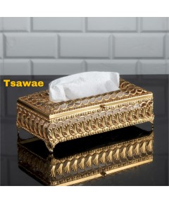 Tissue Box Classic Gold For Home Design