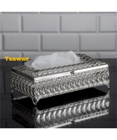 Tissue Box Classic Silver For Home Design