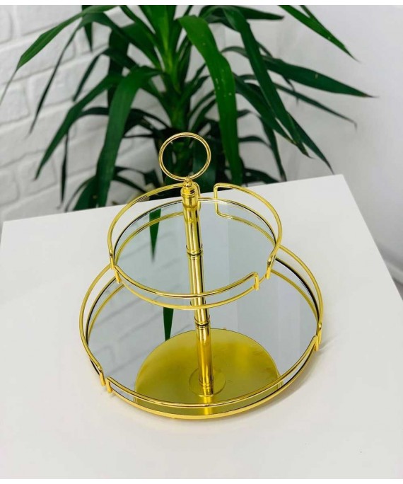 Basket Trays Gold Modern