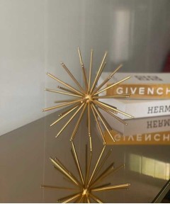 Shape Star Gold 1 Pieces For Home Decorative