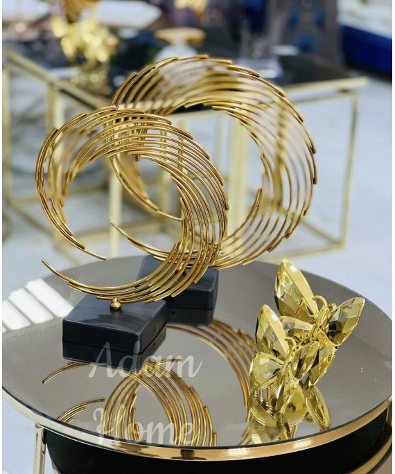 Shape Decor Gold 2 Pieces