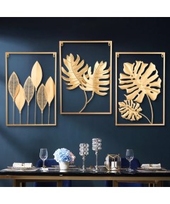 Plate Perla Gold 1 Pieces